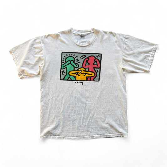 1989 Keith Haring Pop Shop T-Shirt