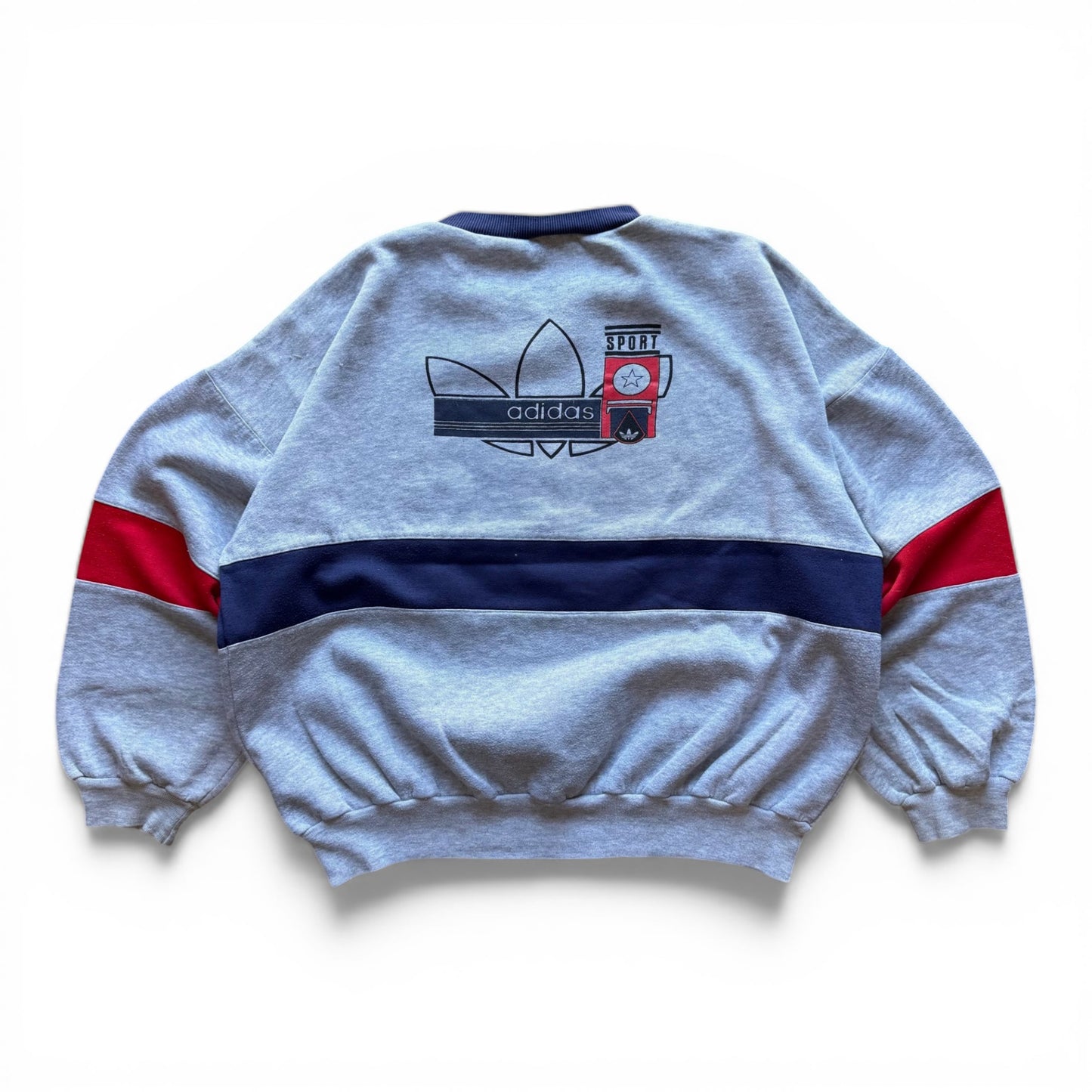 1990's Adidas Sport Crewneck