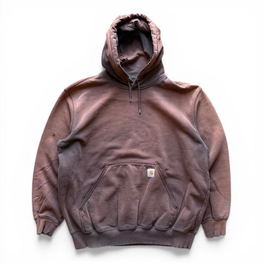 Carhartt Faded Hoodie Brown