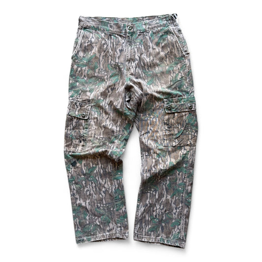 90's Camo Cargo Pants