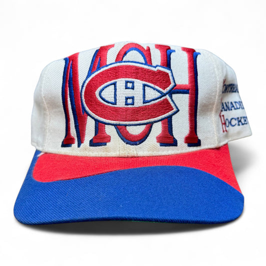90's Montreal Canadiens Hockey Snapback Hat