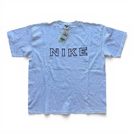 1990's Nike Spellout T-Shirt Black