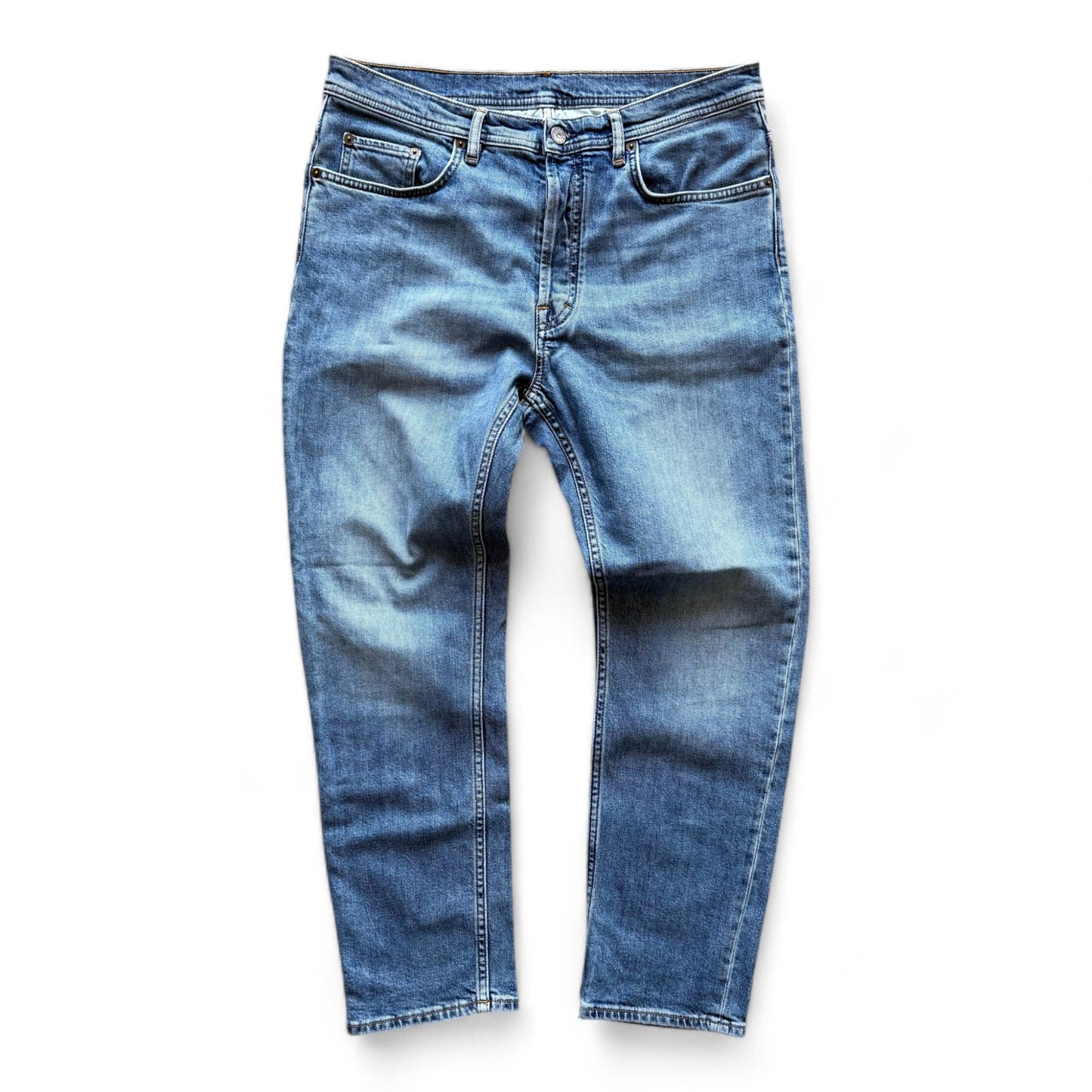 Acne Studios Slim Straight Denim Jeans