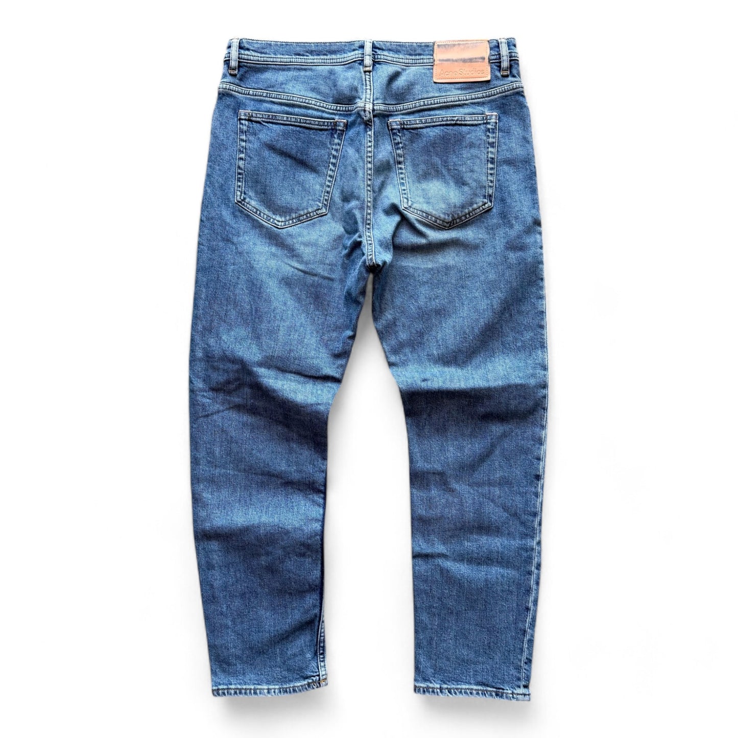 Acne Studios Slim Straight Denim Jeans