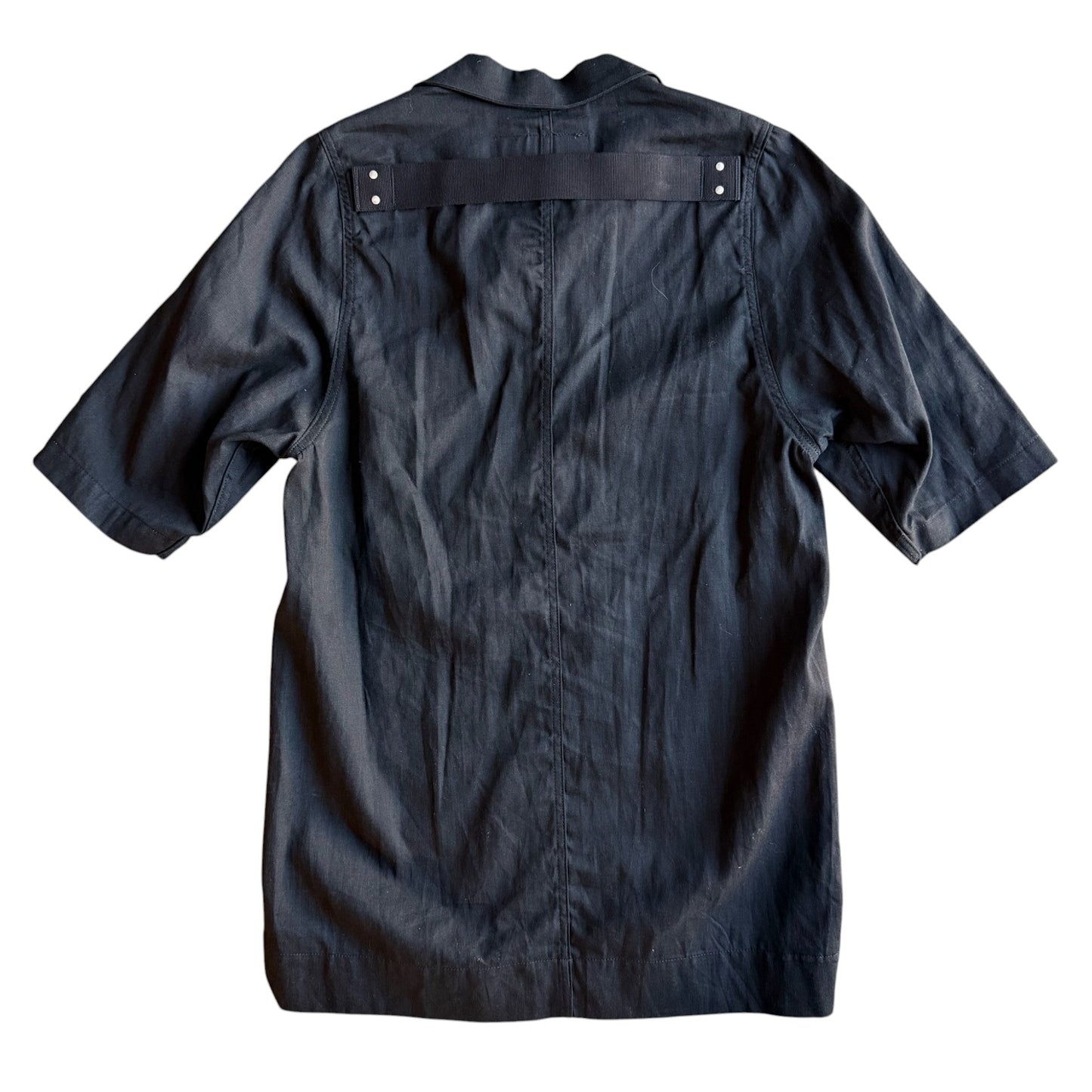 Rick Owens DRKSHDW Button Up T-Shirt