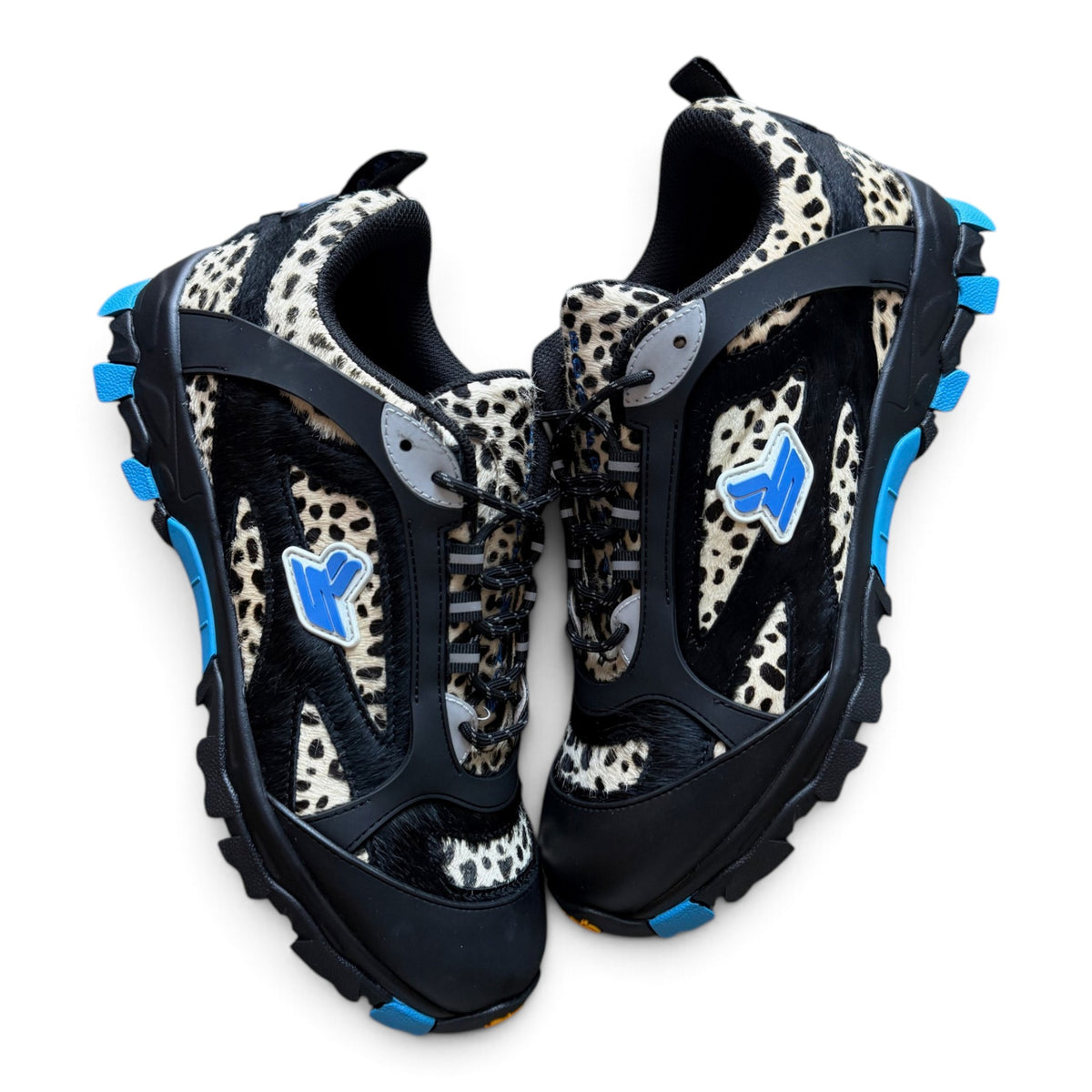 Sicko Diamond Cheetah Flip Blue