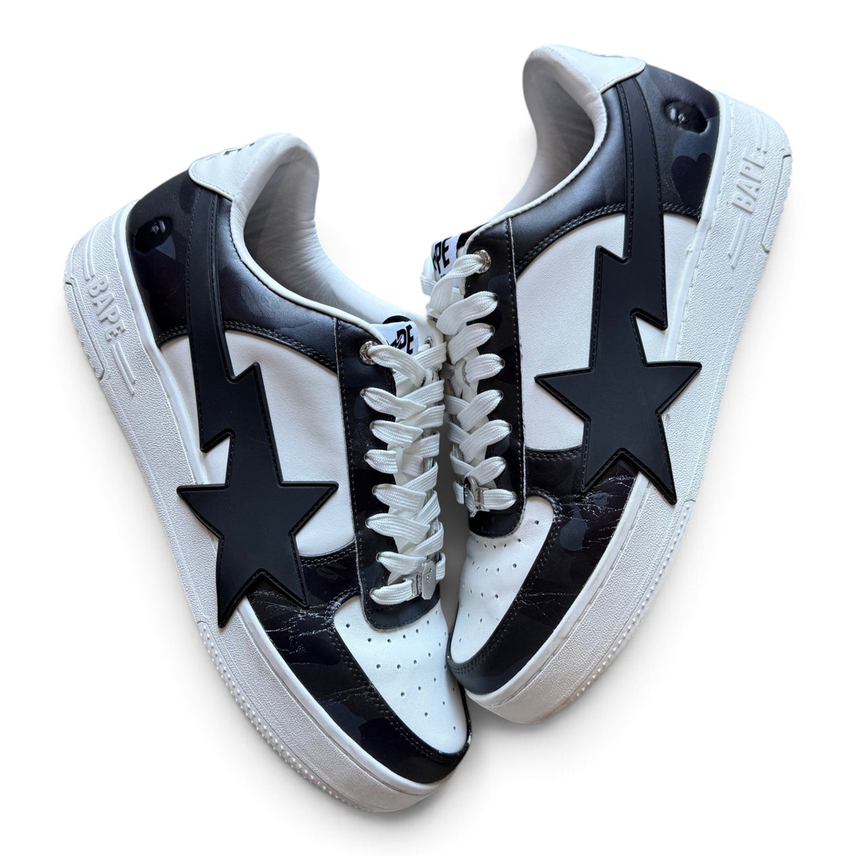 A Bathing Ape Bapesta OS#2 Black