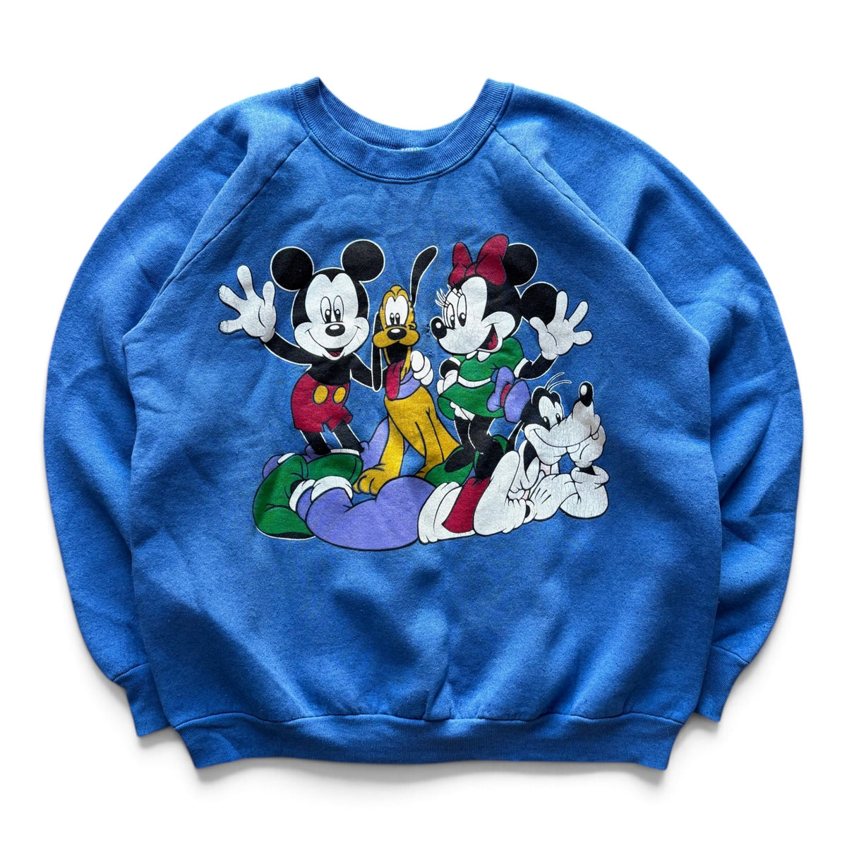 90's Disney Crewneck Blue