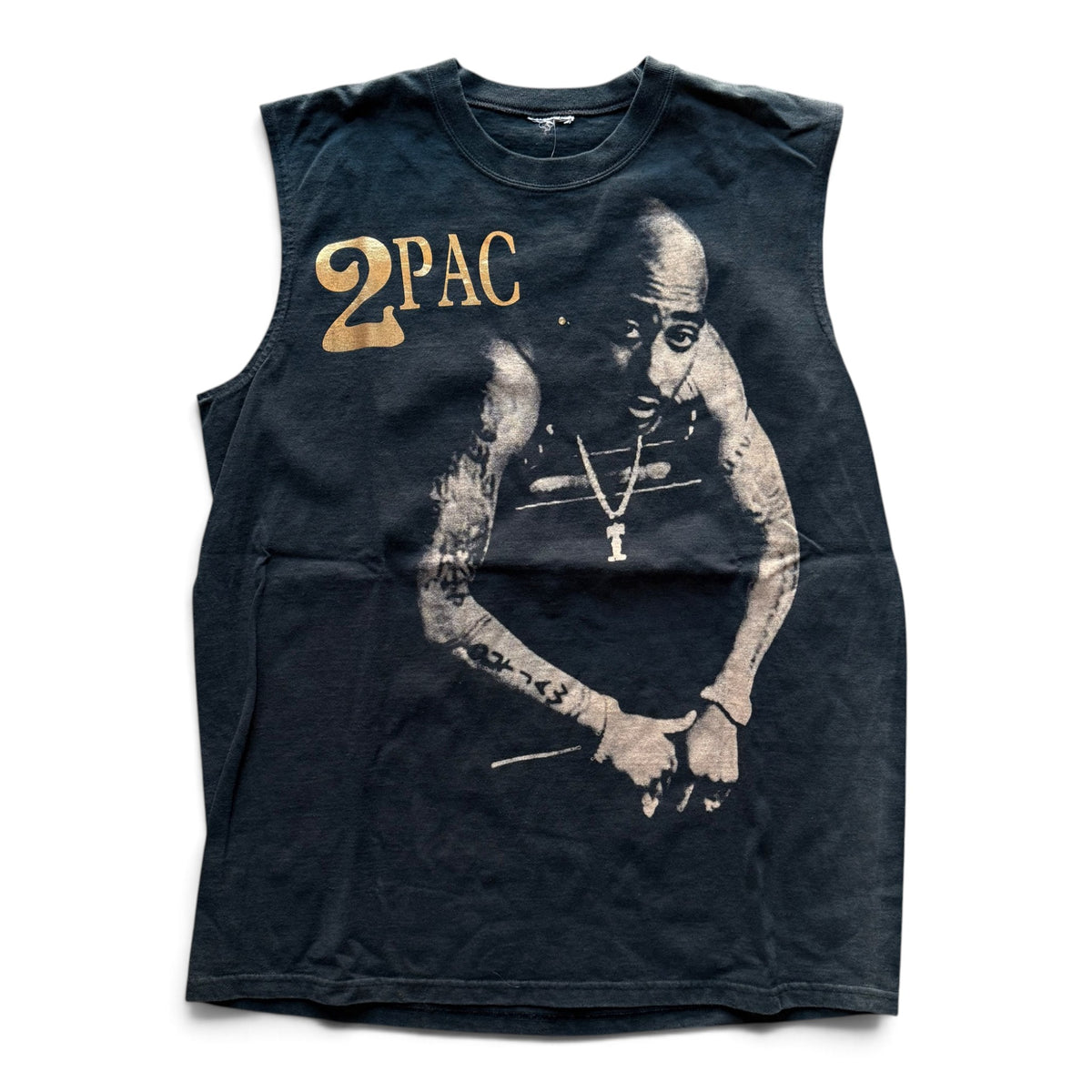 00's 2Pac Cutoff T-Shirt