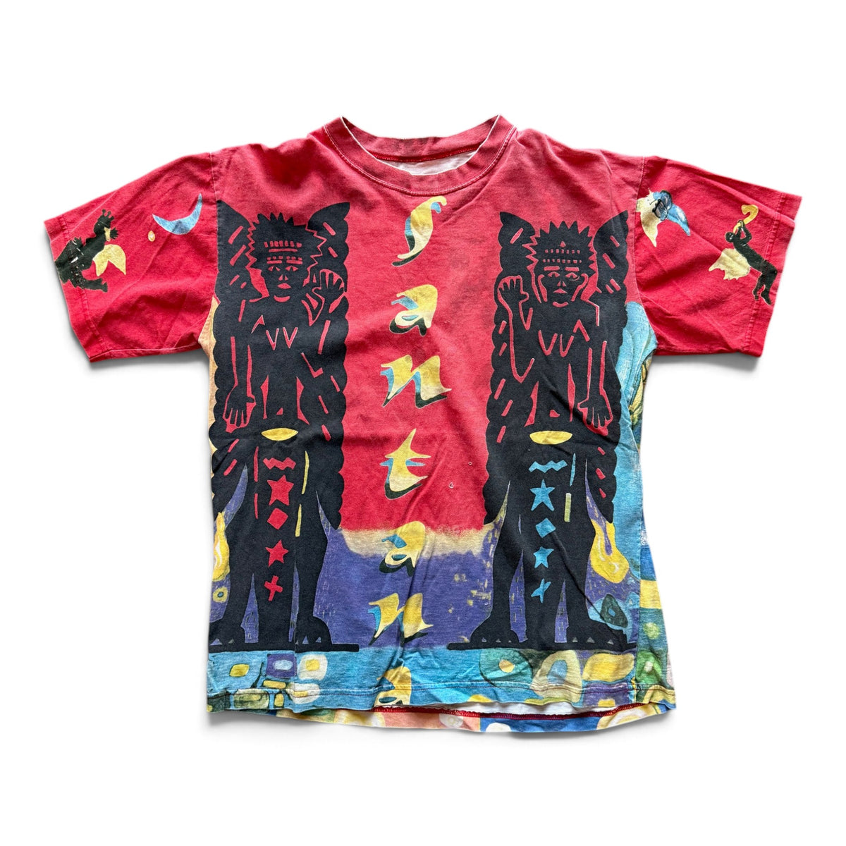 90's Santana Total Print T-Shirt
