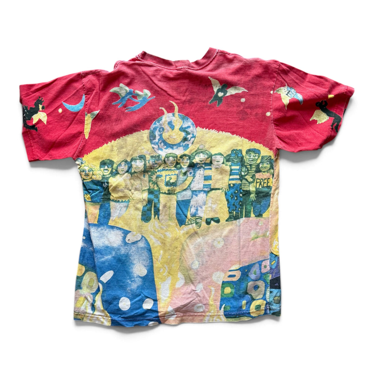 90's Santana Total Print T-Shirt