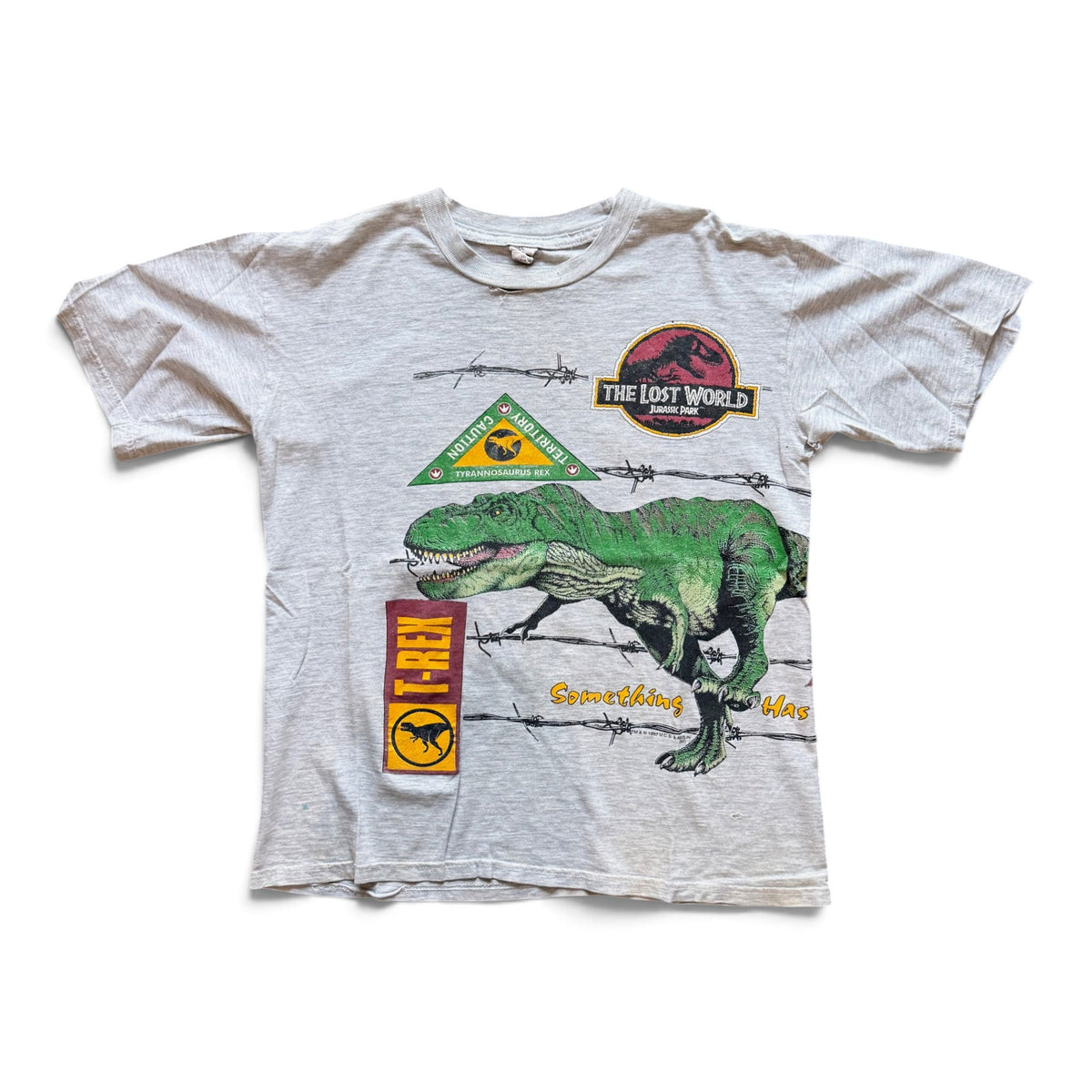1997 Jurassic Park The Lost World T-Shirt Youth