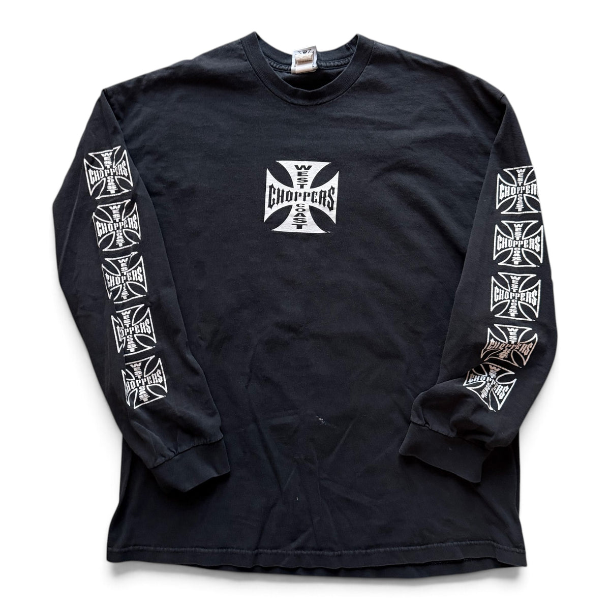 West Coast Choppers L/S T-Shirt Classic Black