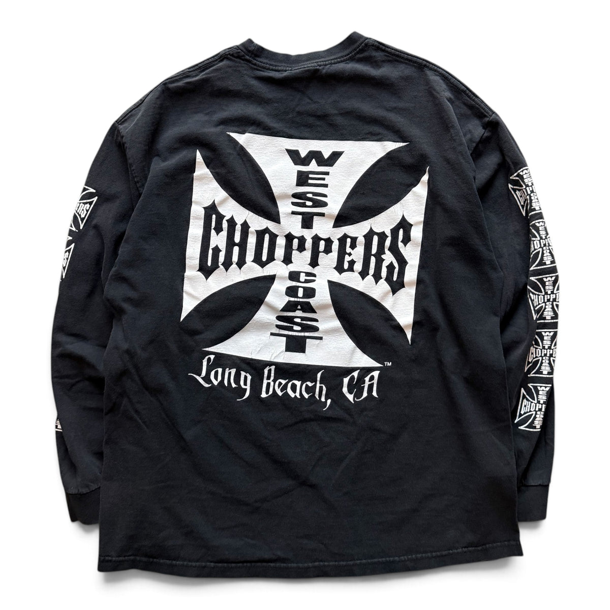West Coast Choppers L/S T-Shirt Classic Black