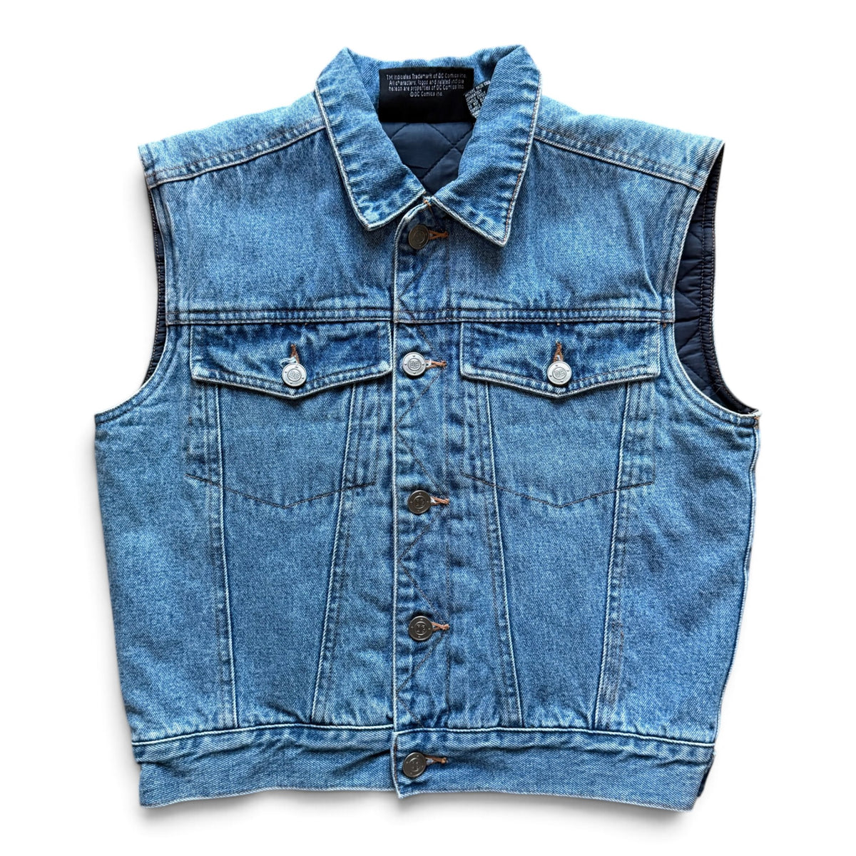00's Kid's DC Comics Batman Denim Vest