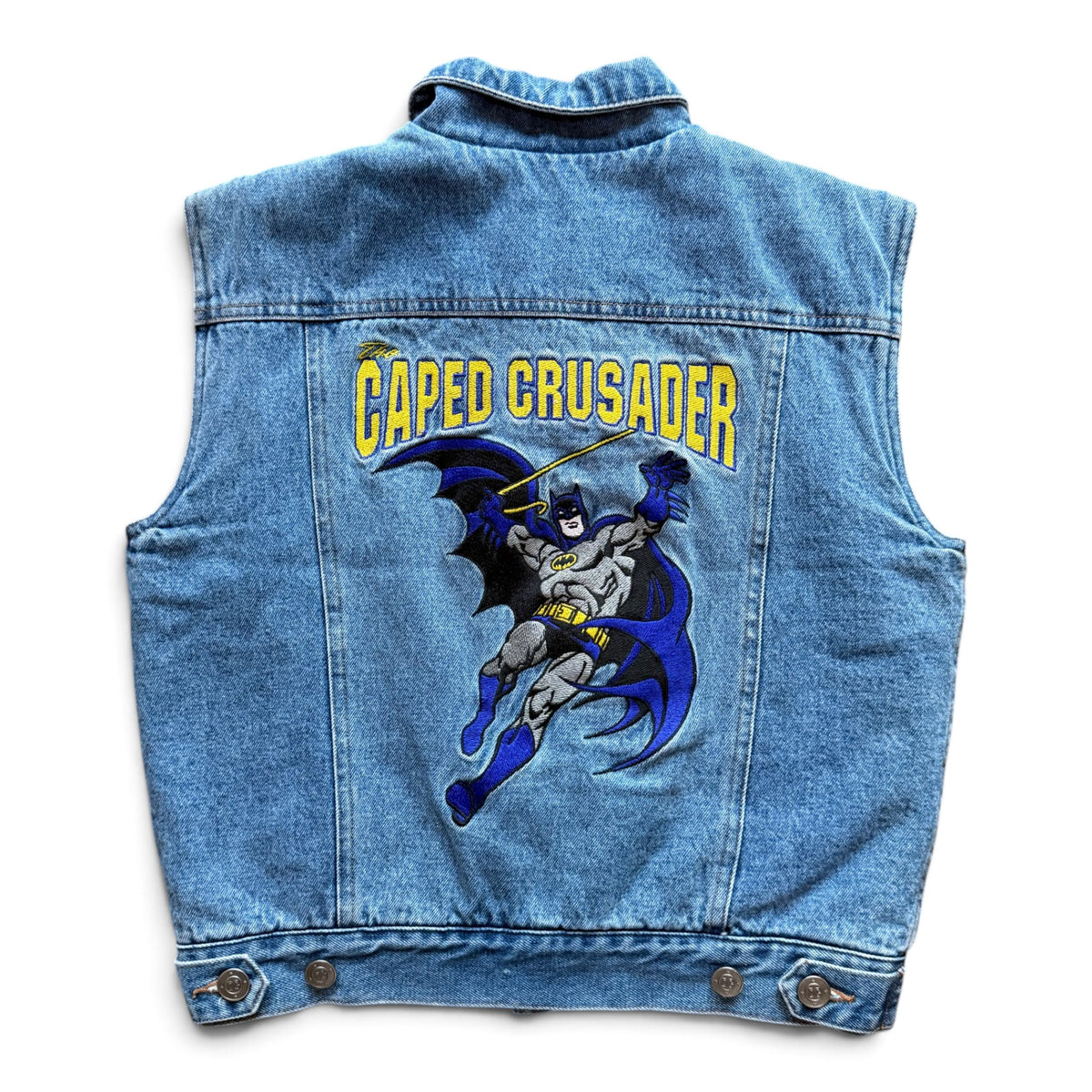 00's Kid's DC Comics Batman Denim Vest