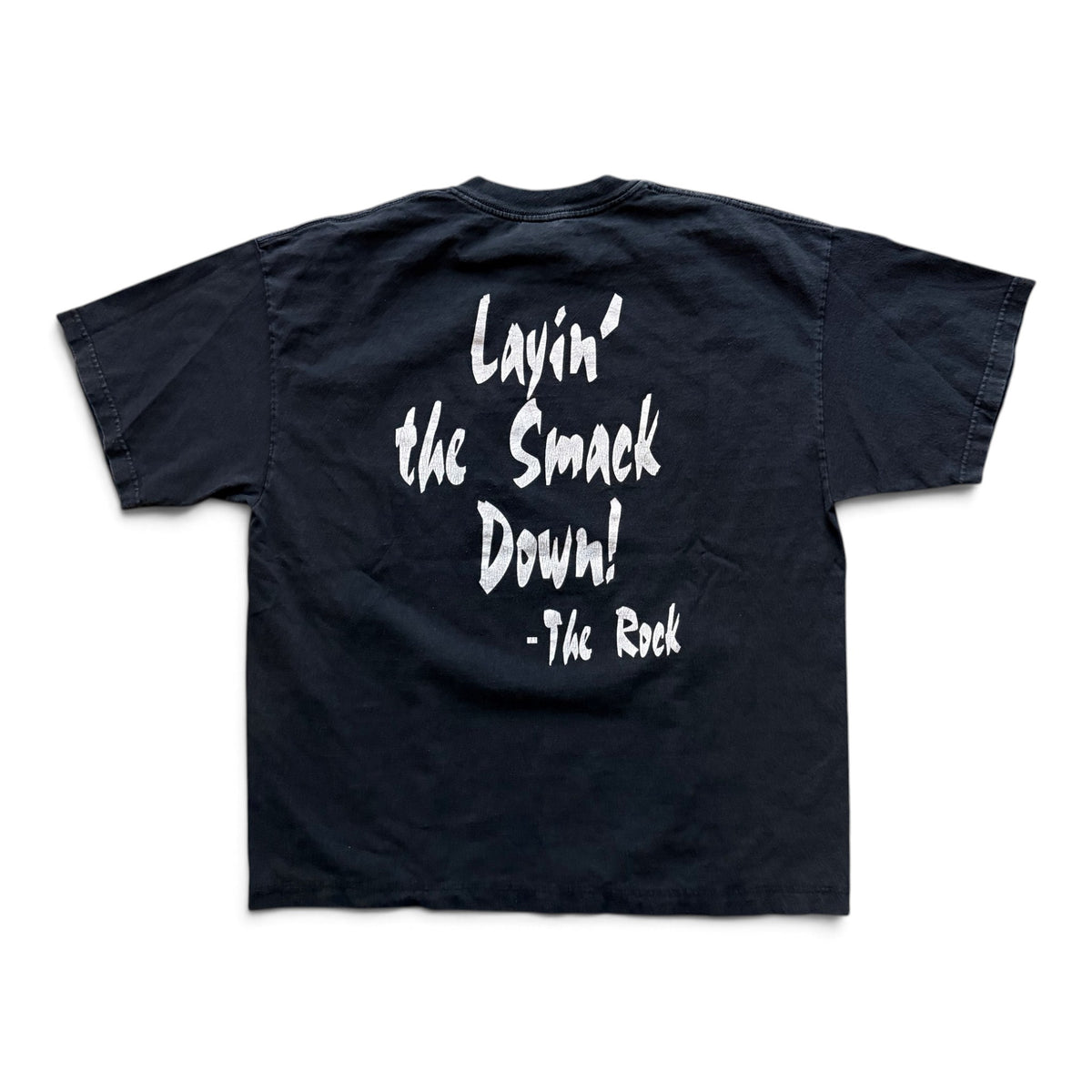 1998 WWF The Rock T-Shirt
