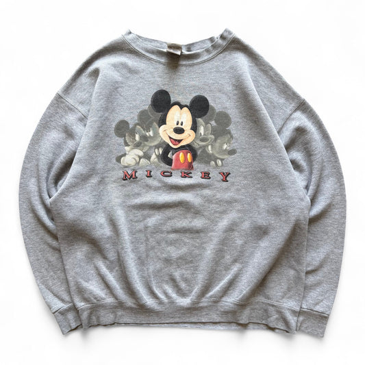 00's Disney's Mickey Crewneck Grey
