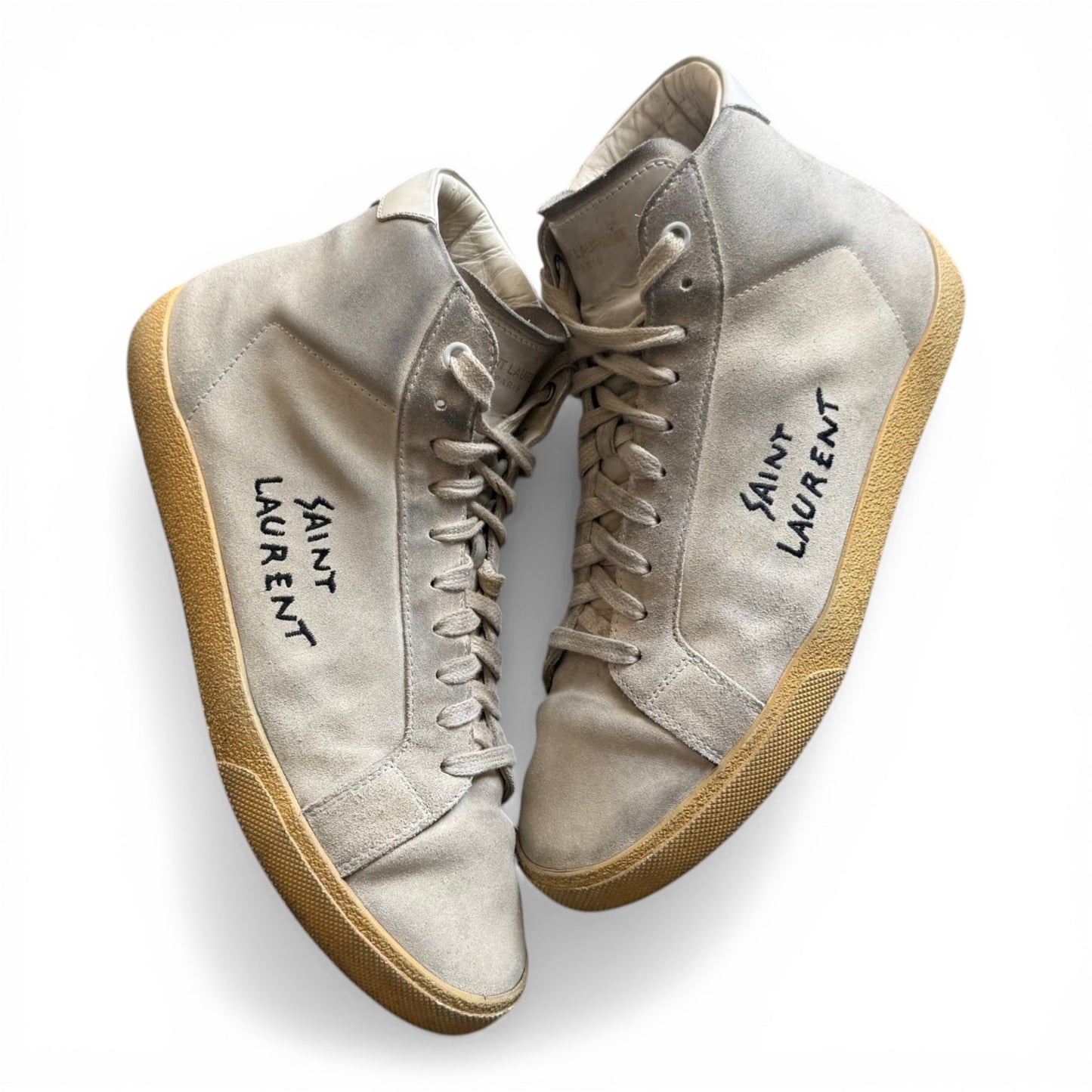 Saint Laurent SL-06 High Top Sneaker