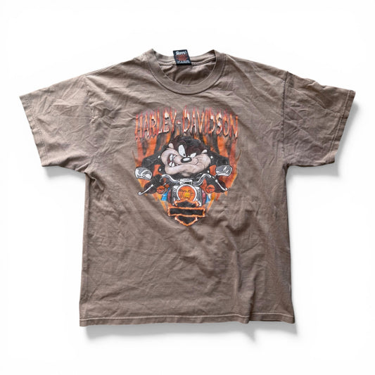 2000 Harley Davidson Looney Tunes T-Shirt