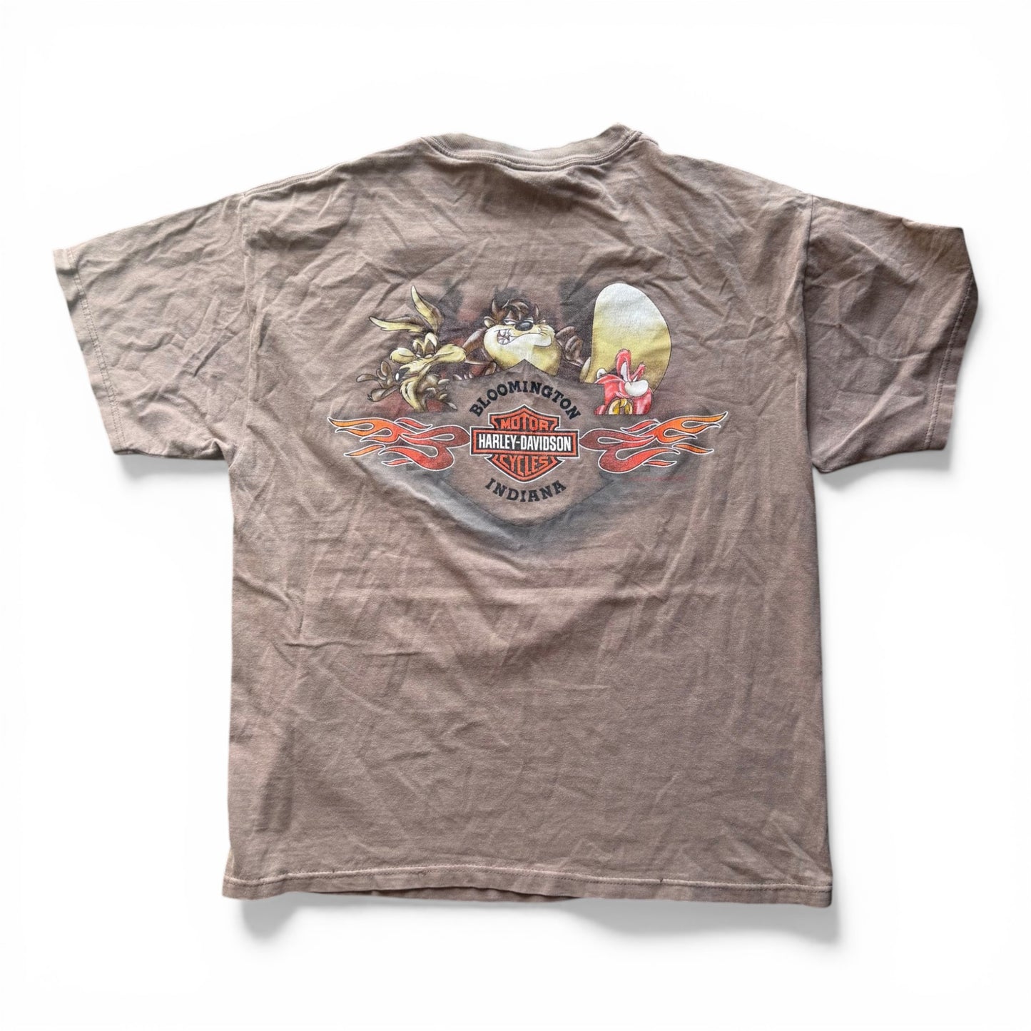2000 Harley Davidson Looney Tunes T-Shirt