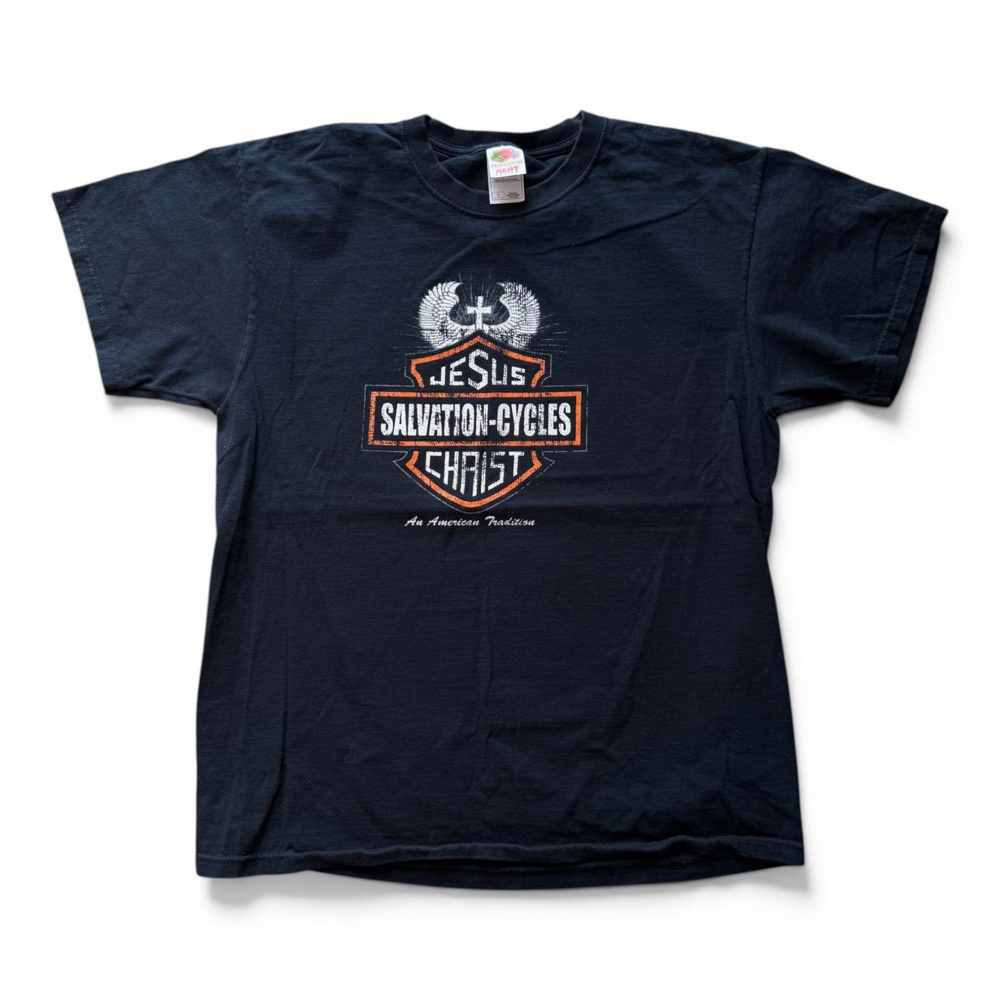 2000's Salvation Cycles T-Shirt