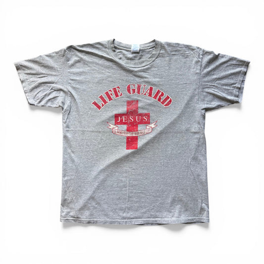 2000's Jesus Life Guard T-Shirt