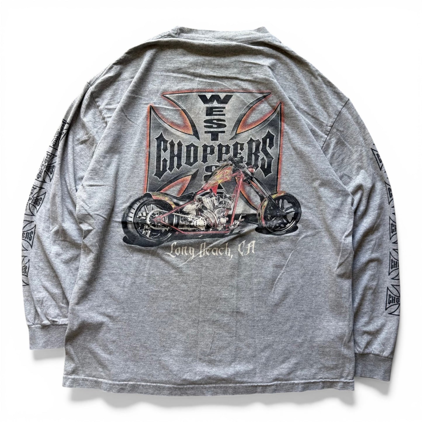 West Coast Choppers L/S T-Shirt