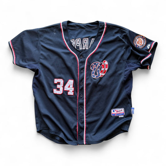 00's Washington Nationals Bryce Harper Jersey