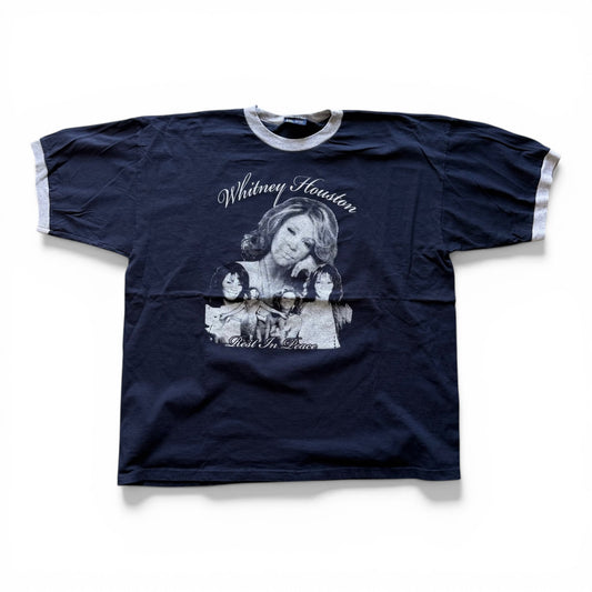 2000's Whitney Houston Memorial T-Shirt