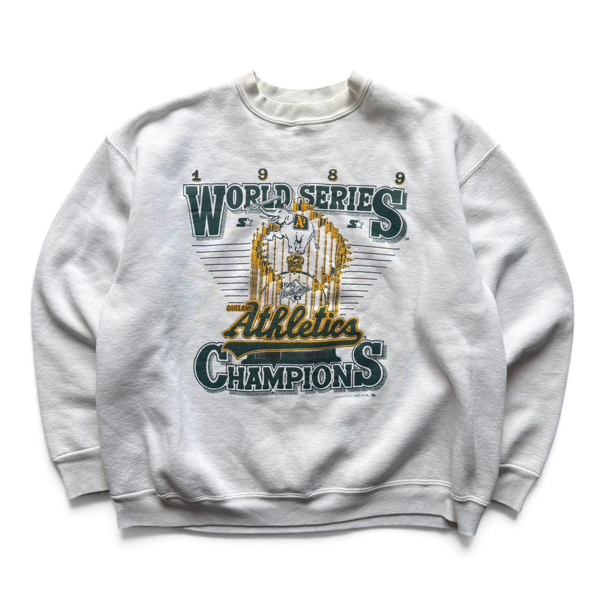 1989 Oakland Athletics Crewneck
