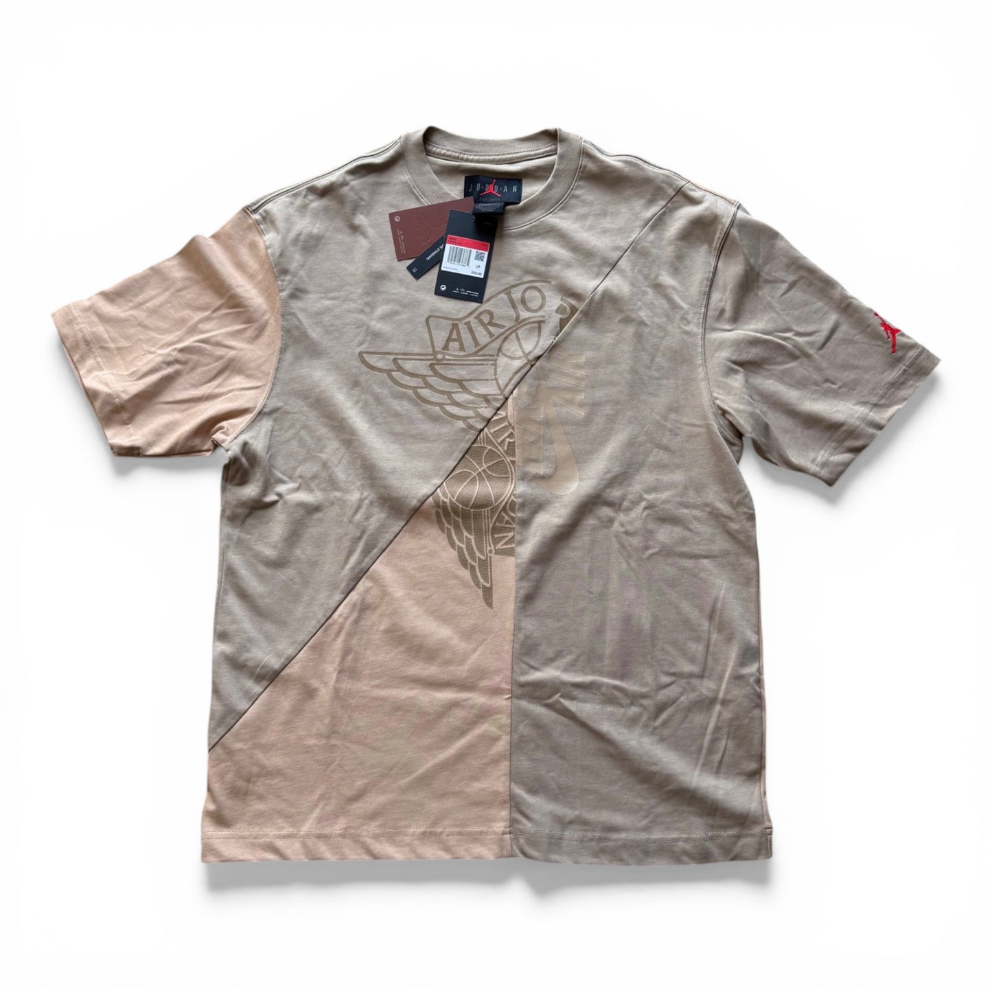 Cactus Jack Jordan T-Shirt Brown