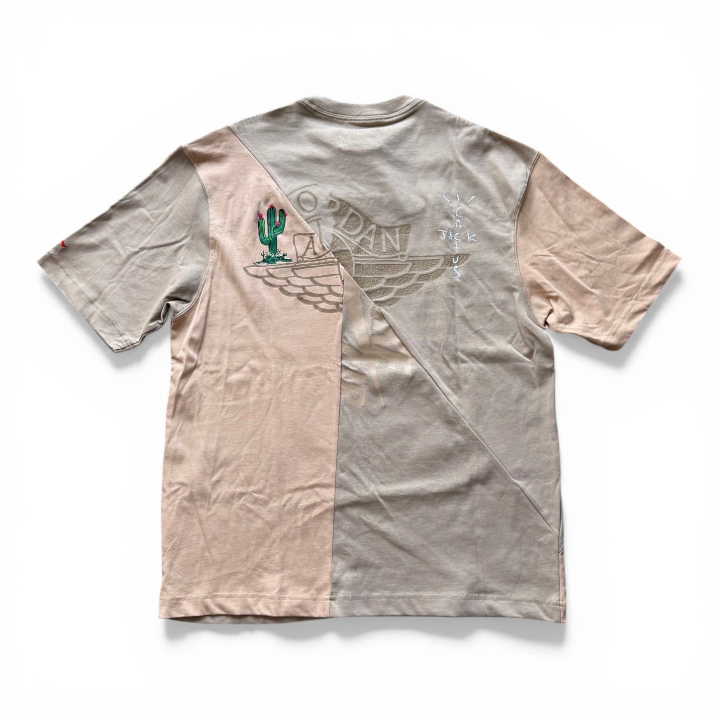 Cactus Jack Jordan T-Shirt Brown