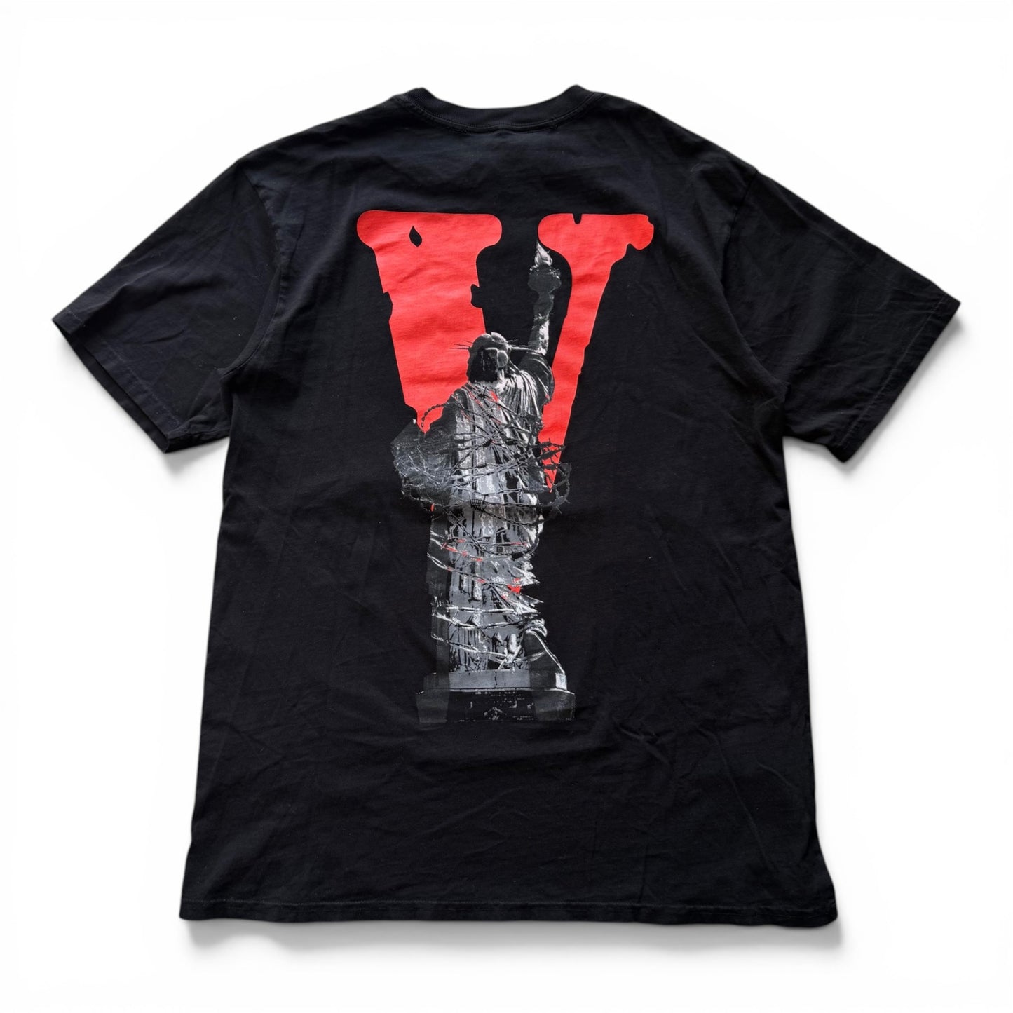Vlone Lady Liberty T-Shirt