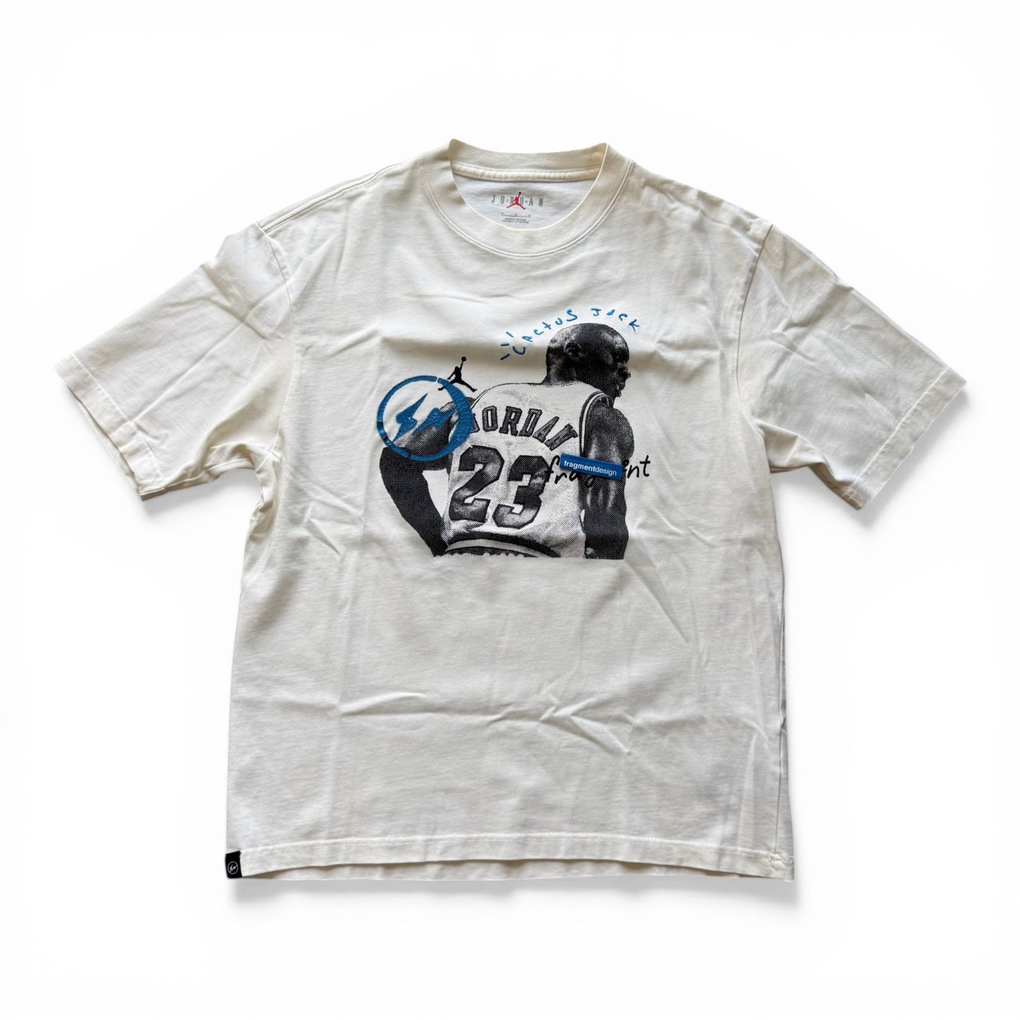 Cactus Jack Jordan Fragment T-Shirt