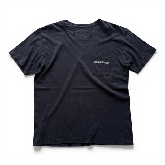 2000's Chrome Hearts Scroll Pocket T-Shirt