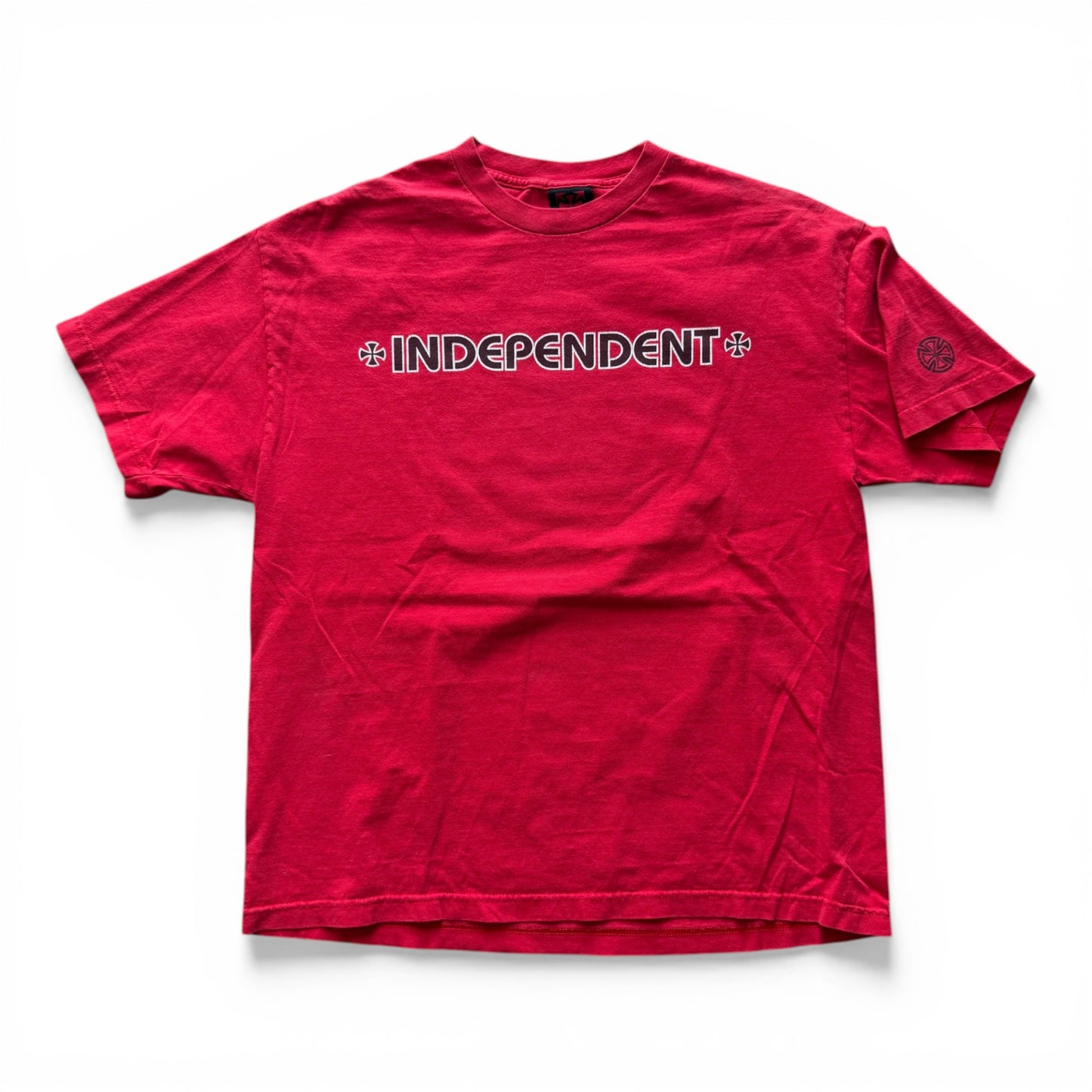 2000's Independant T-Shirt Red