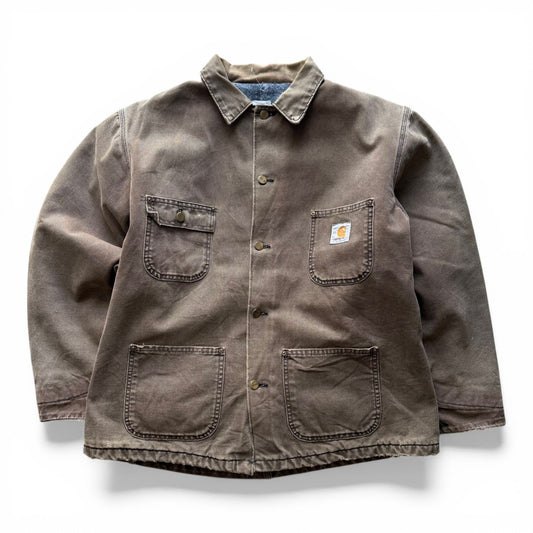 1990's Carhartt Blanket Lined Chore Jacket