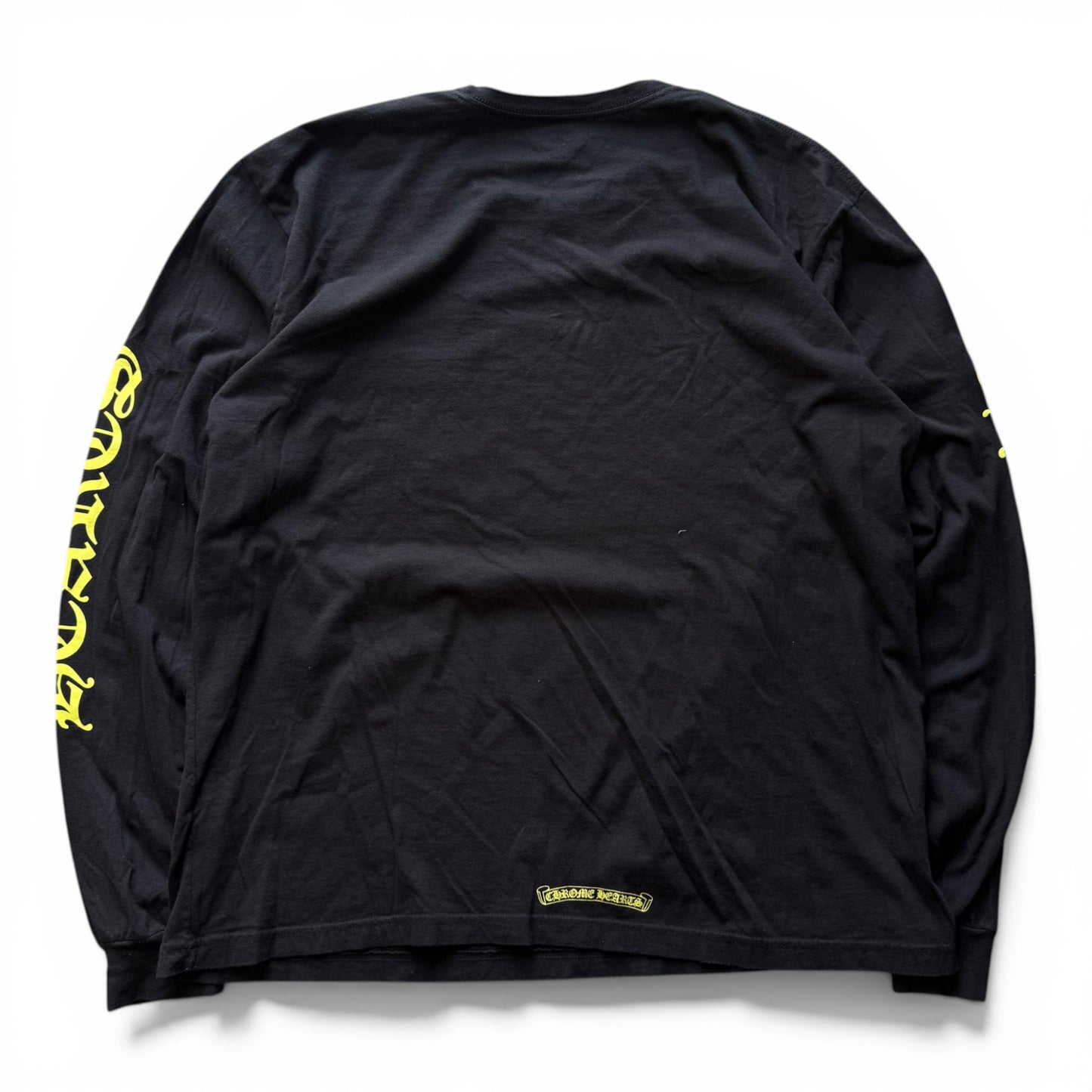 Chrome Hearts L/S Pocket T-Shirt Yellow