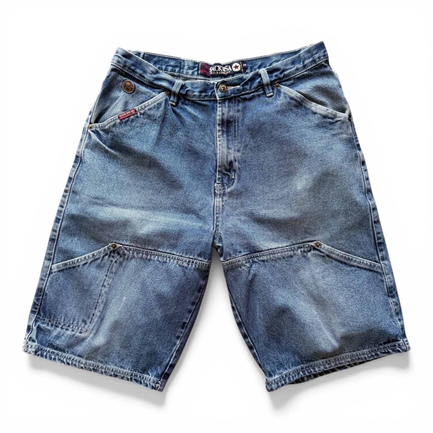 2000's USA Denim Shorts