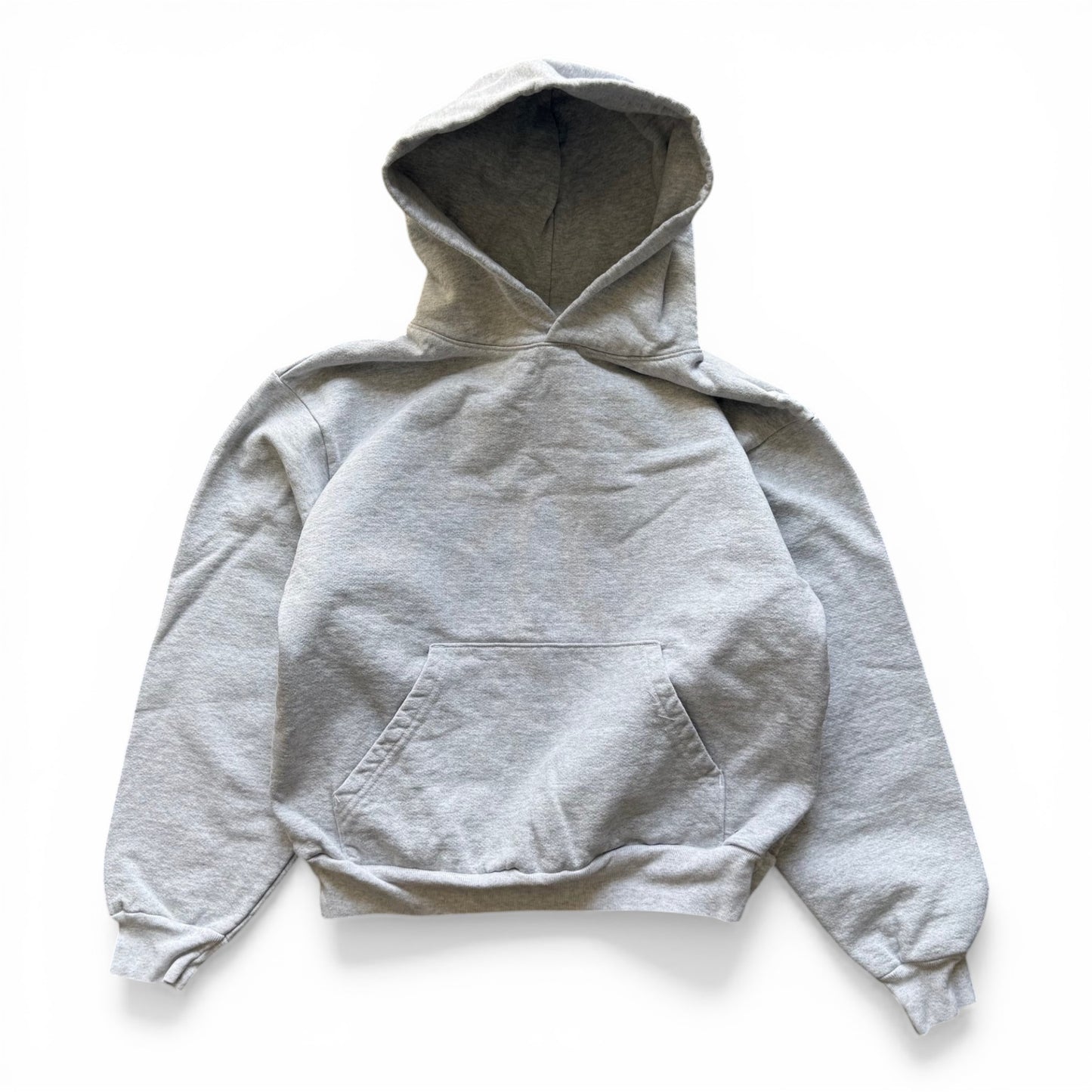 LA Apparel Hoodie Grey