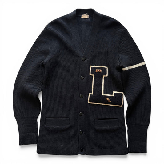 1940's Wool Cardigan Sweater