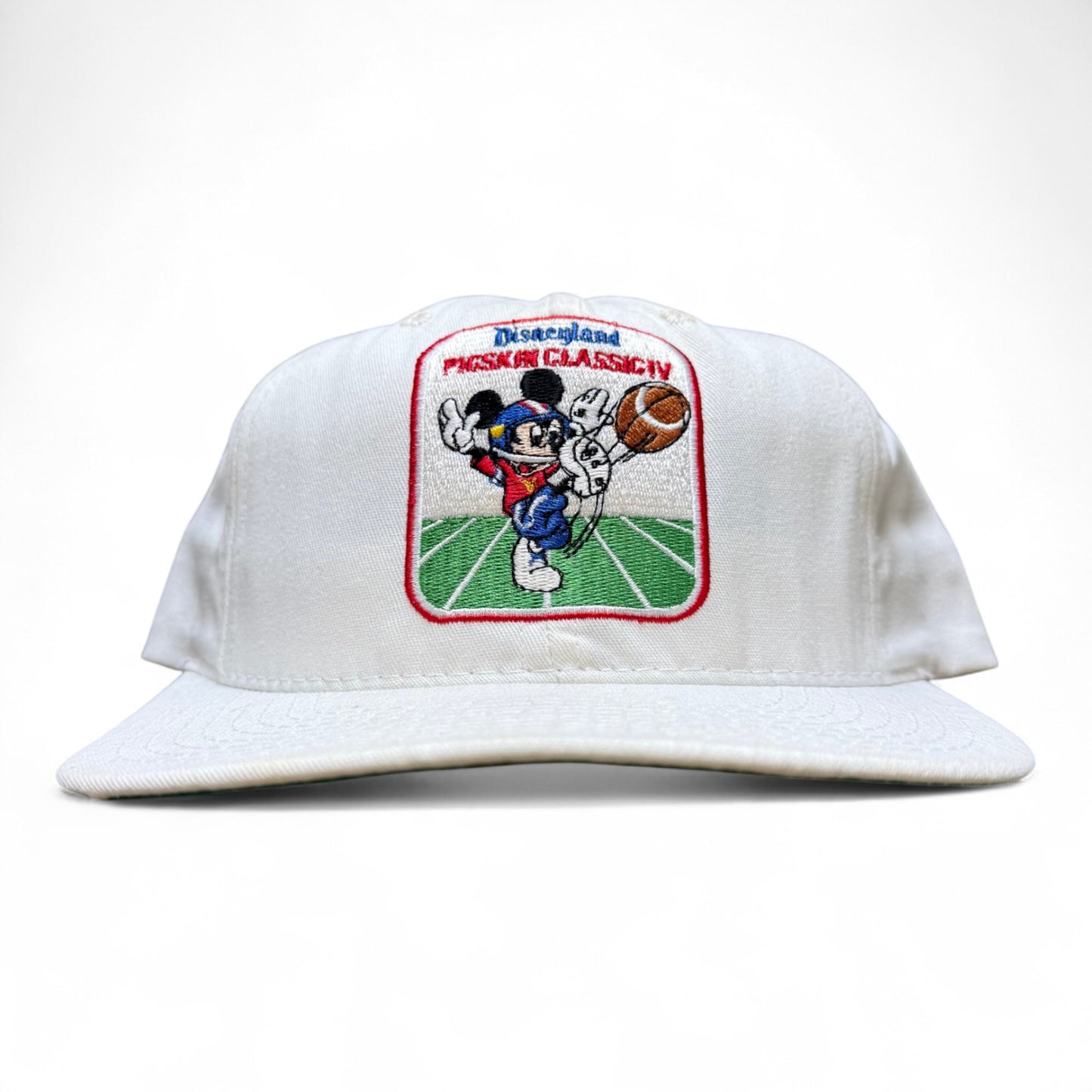 00's Disney Pigskin Classic Snapback Hat