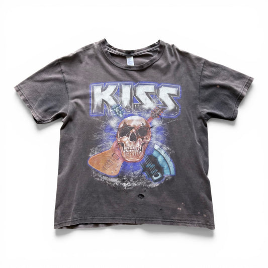 1990's KISS Mexican Bootleg Faded T-Shirt