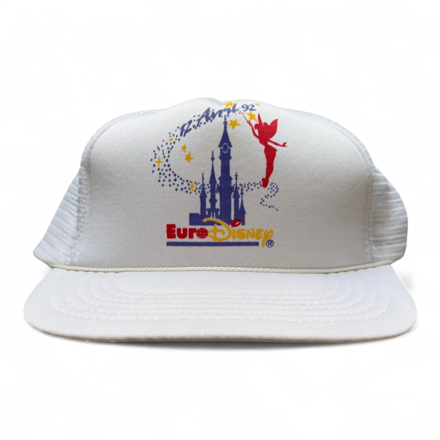 00's Euro Disney Snapback Hat