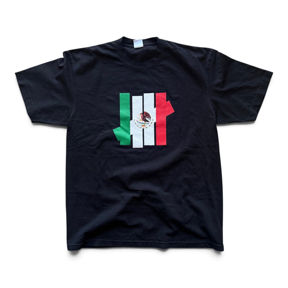 Undefeated Mexico T-Shirt Black