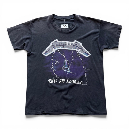 1989 Metallica Ride the Lightning T-Shirt