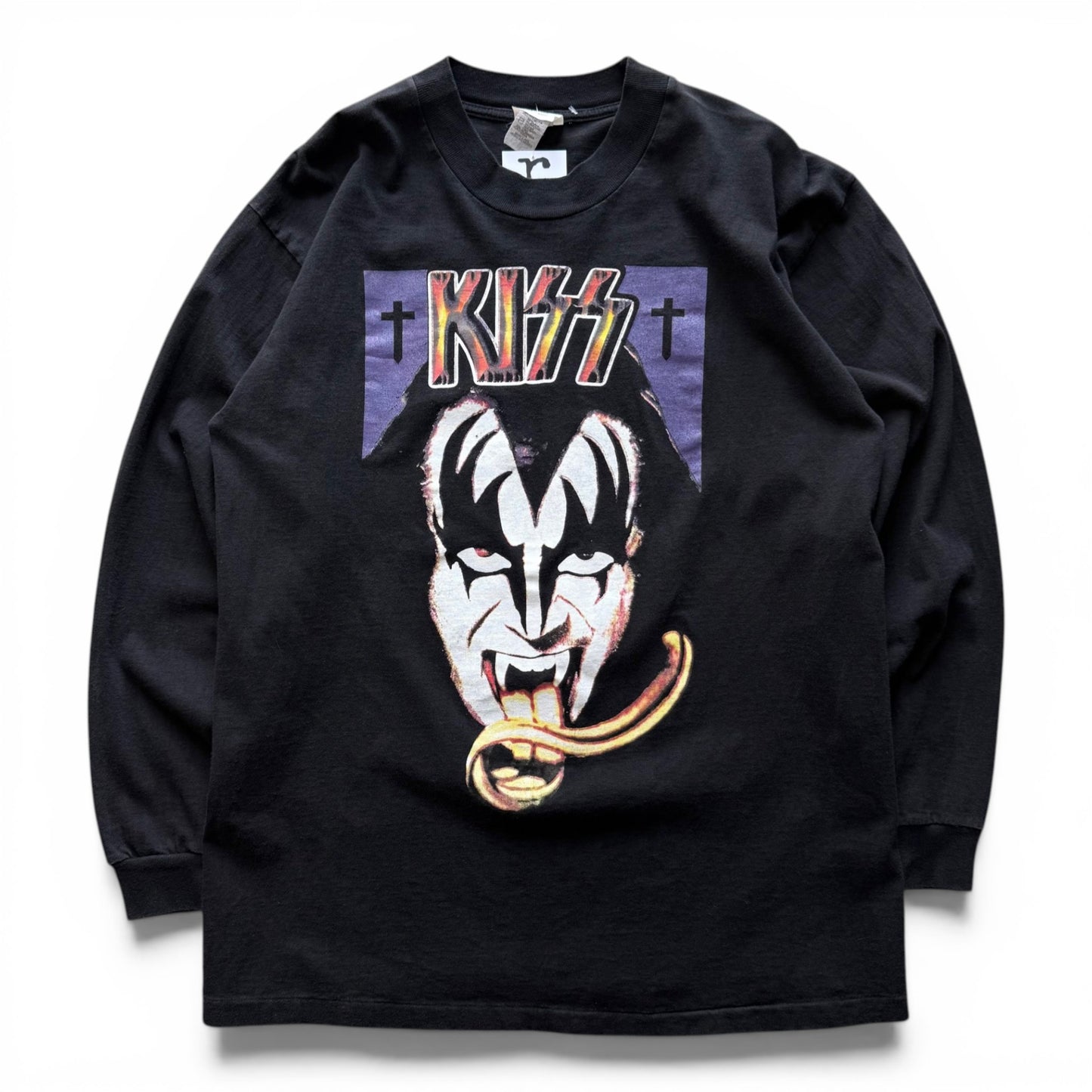 1990's KISS Mexican Bootleg L/S T-Shirt