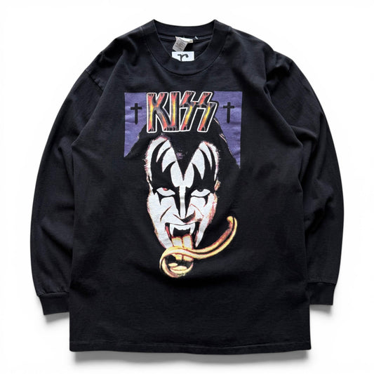 1990's KISS Mexican Bootleg L/S T-Shirt