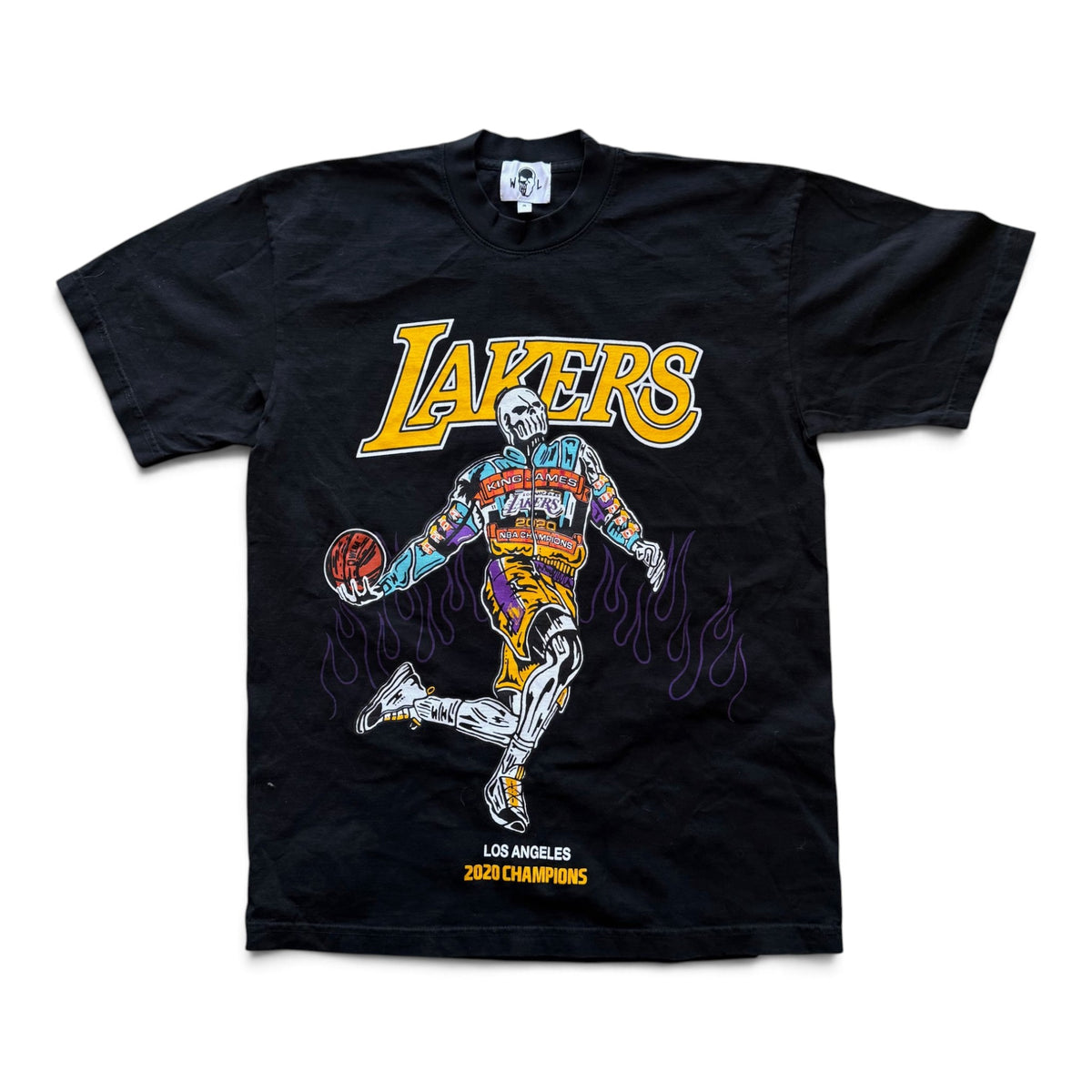 Warren Lotas Lakers 2020 T-Shirt